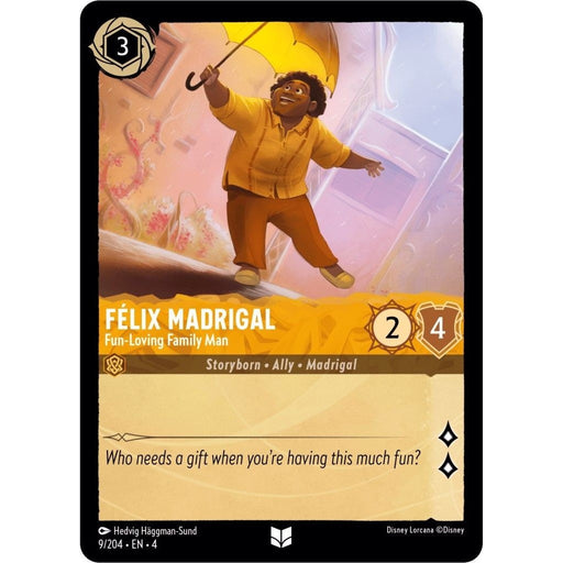 Felix Madrigal - Fun-Loving Family Man