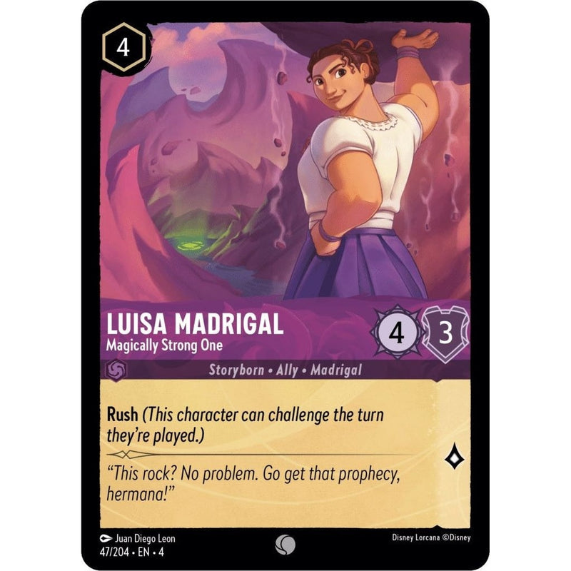 Luisa Madrigal - Magically Strong One