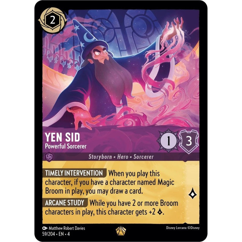 Yen Sid - Powerful Sorcerer