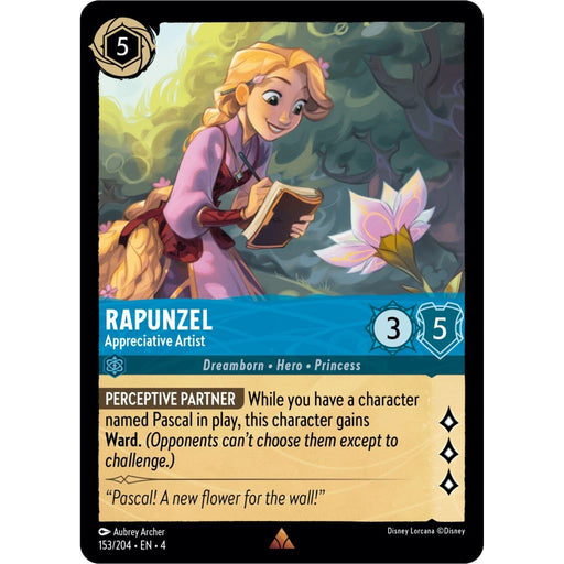 Rapunzel - Appreciative Artist