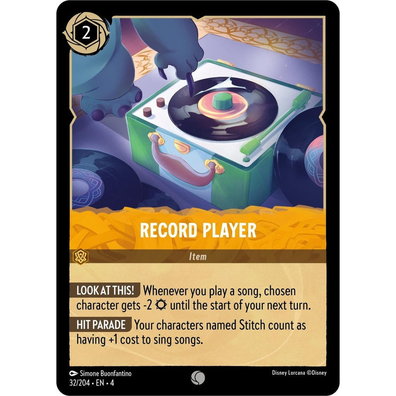 Record Player