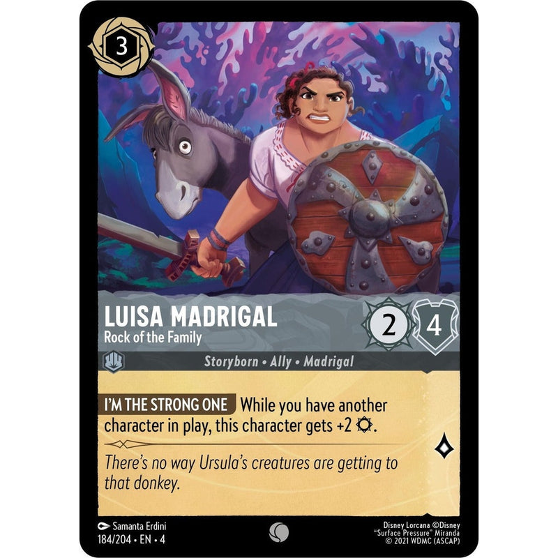 Luisa Madrigal - Rock of the Family