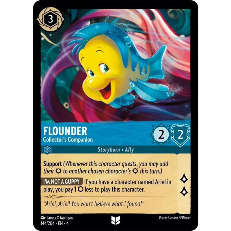 Flounder - Collector's Companion