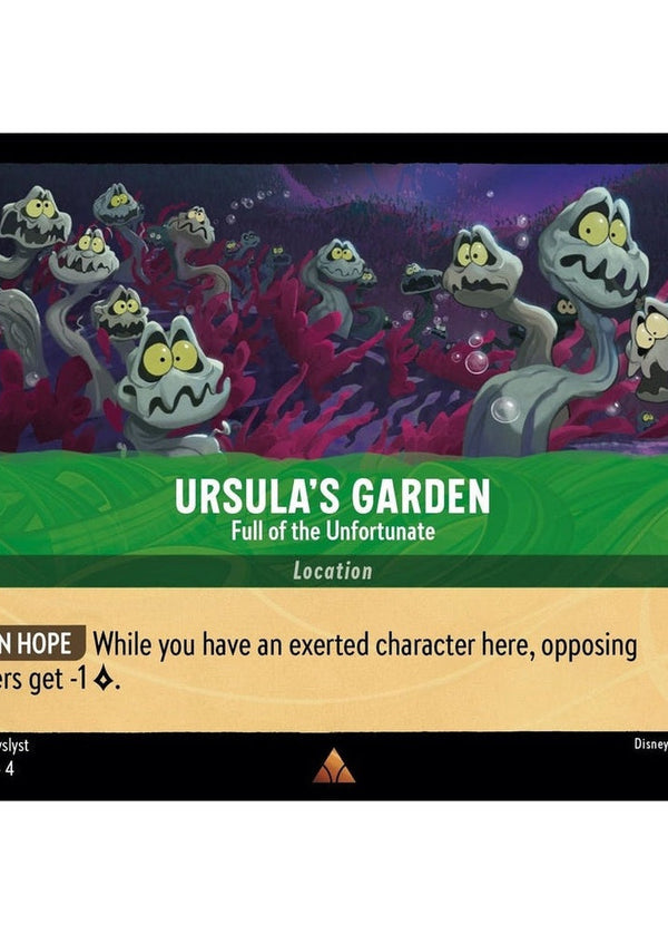 Ursula's Garden - Full of the Unfortunate