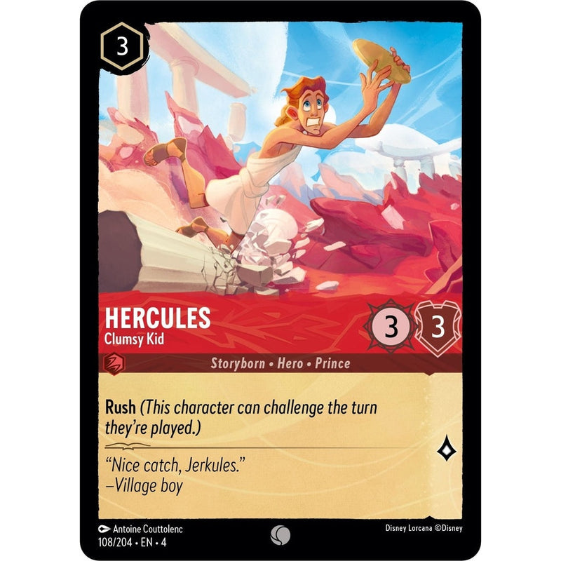 Hercules - Clumsy Kid