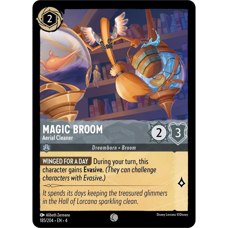 Magic Broom - Aerial Cleaner