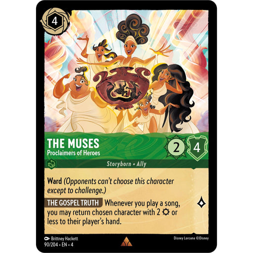 The Muses - Proclaimers of Heroes