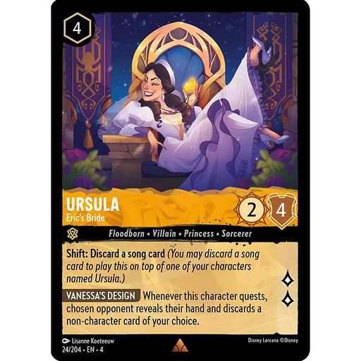 Ursula - Eric's Bride