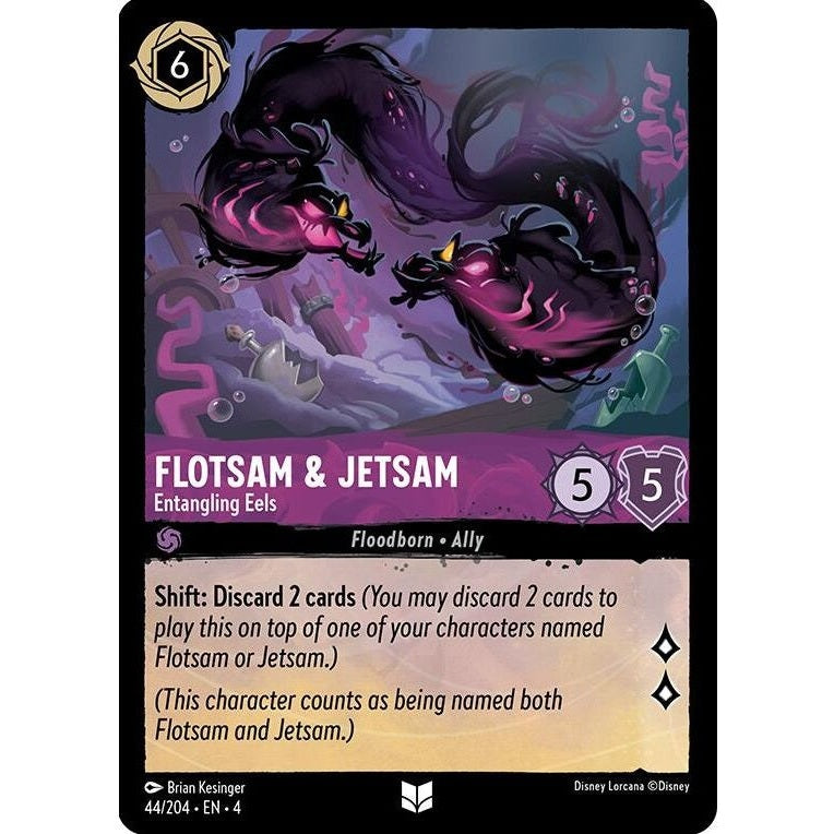 Flotsam & Jetsam - Entangling Eels