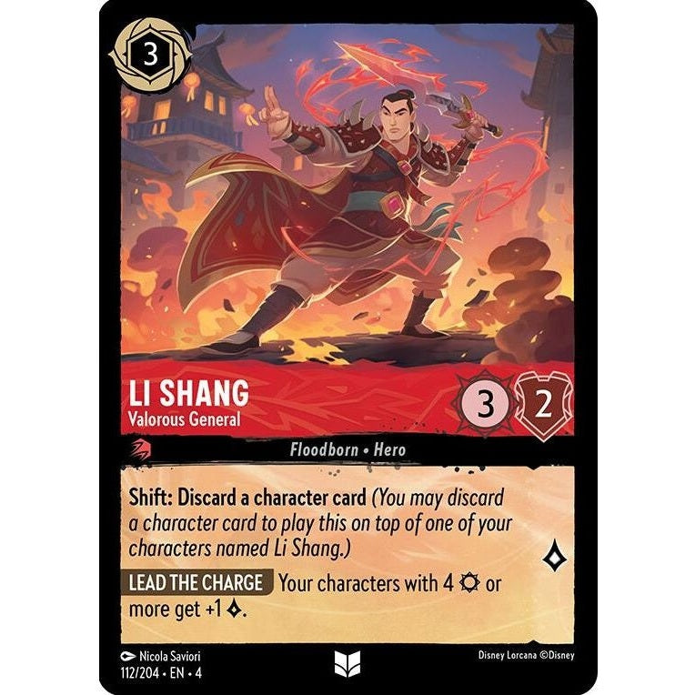 Li Shang - Valorous General