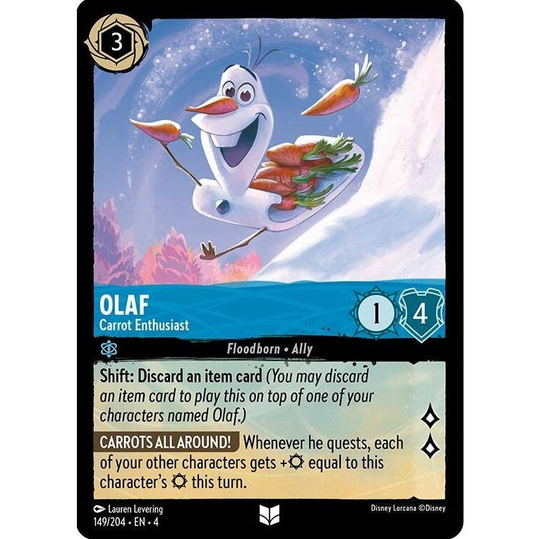 Olaf - Carrot Enthusiast