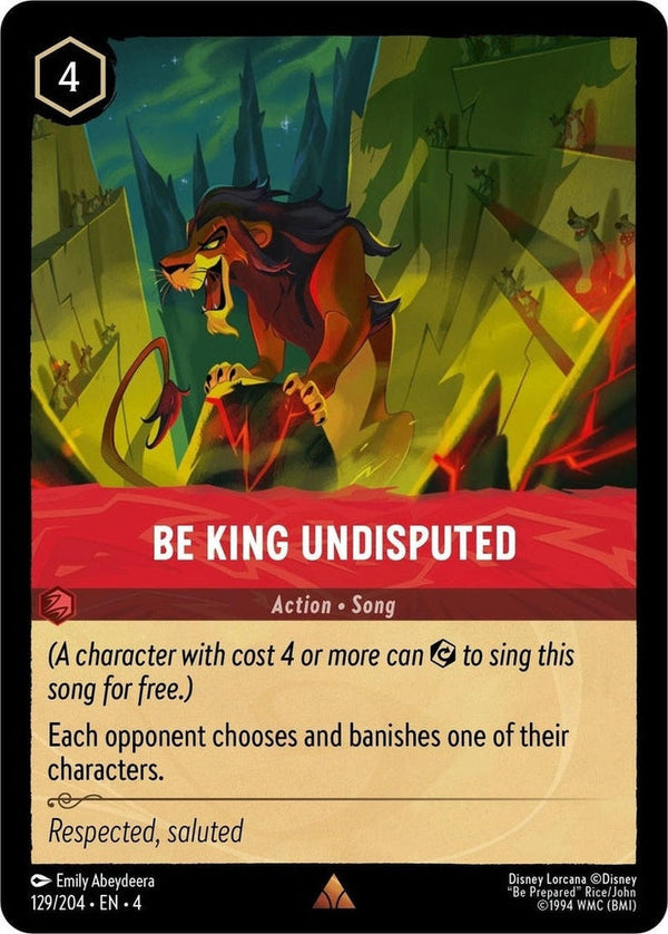 Be King Undisputed
