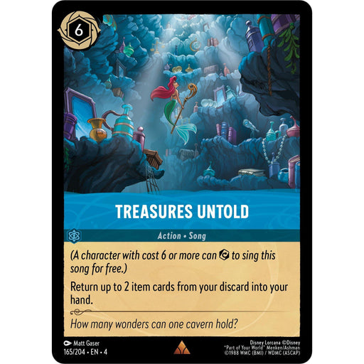 Treasures Untold