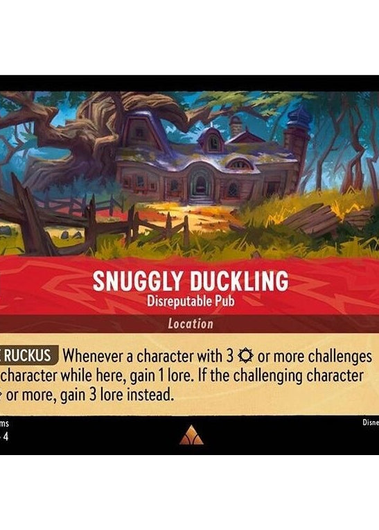 Snuggly Duckling - Disreputable Pub