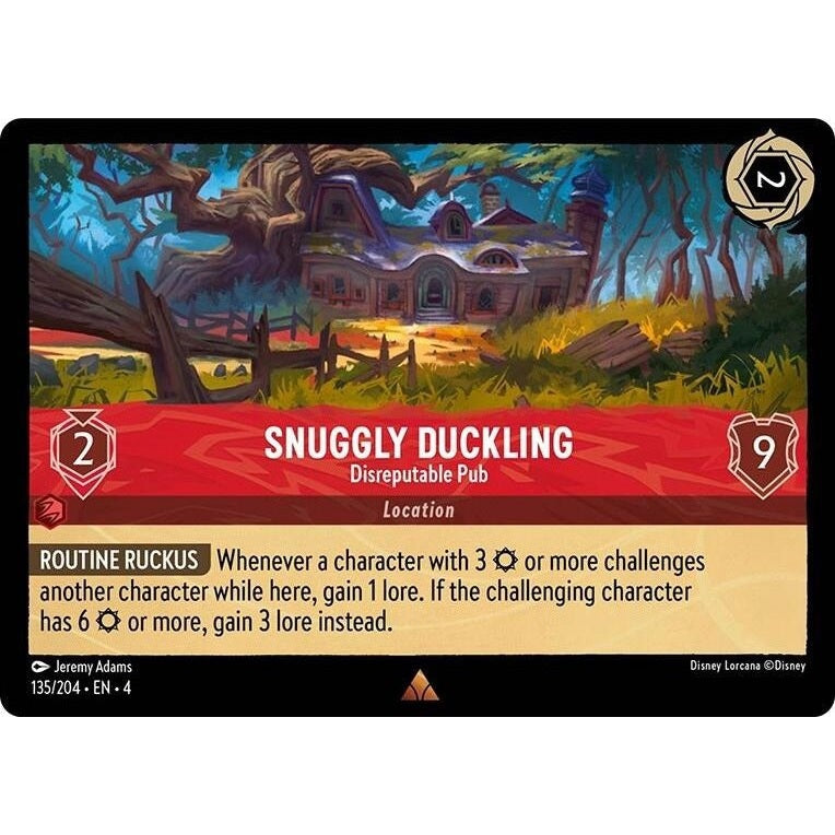 Snuggly Duckling - Disreputable Pub
