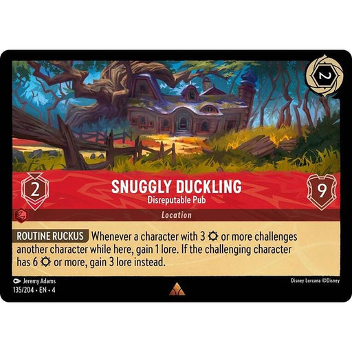 Snuggly Duckling - Disreputable Pub
