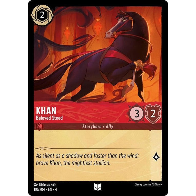 Khan - Beloved Steed