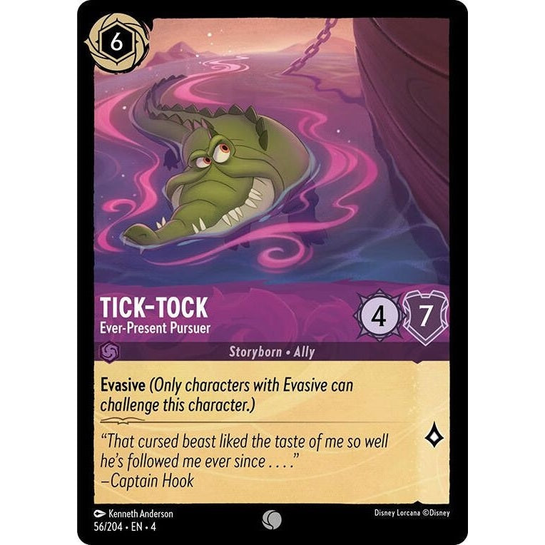 Tick-Tock - Ever-Present Pursuer