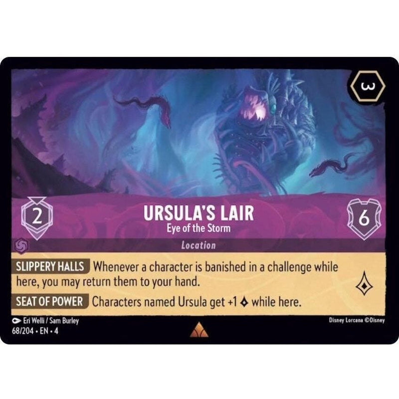 Ursula's Lair - Eye of the Storm