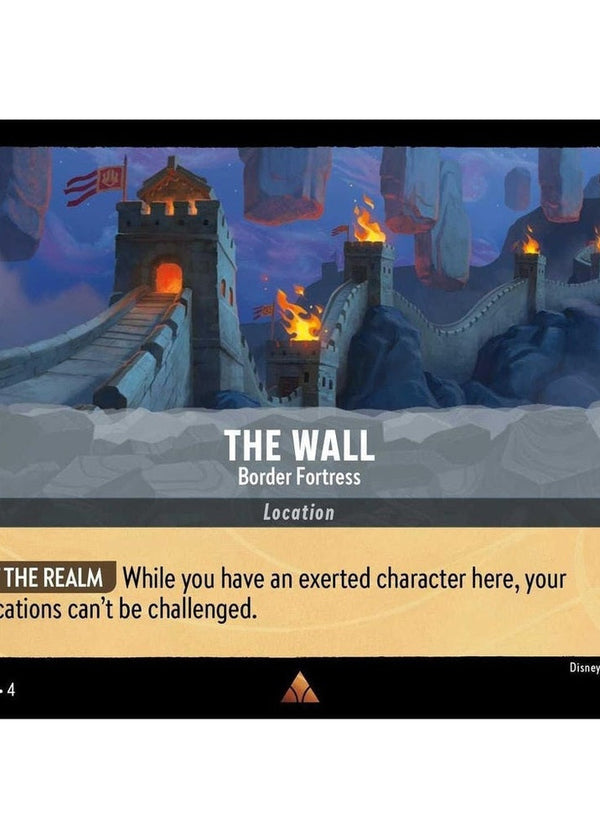 The Wall - Border Fortress