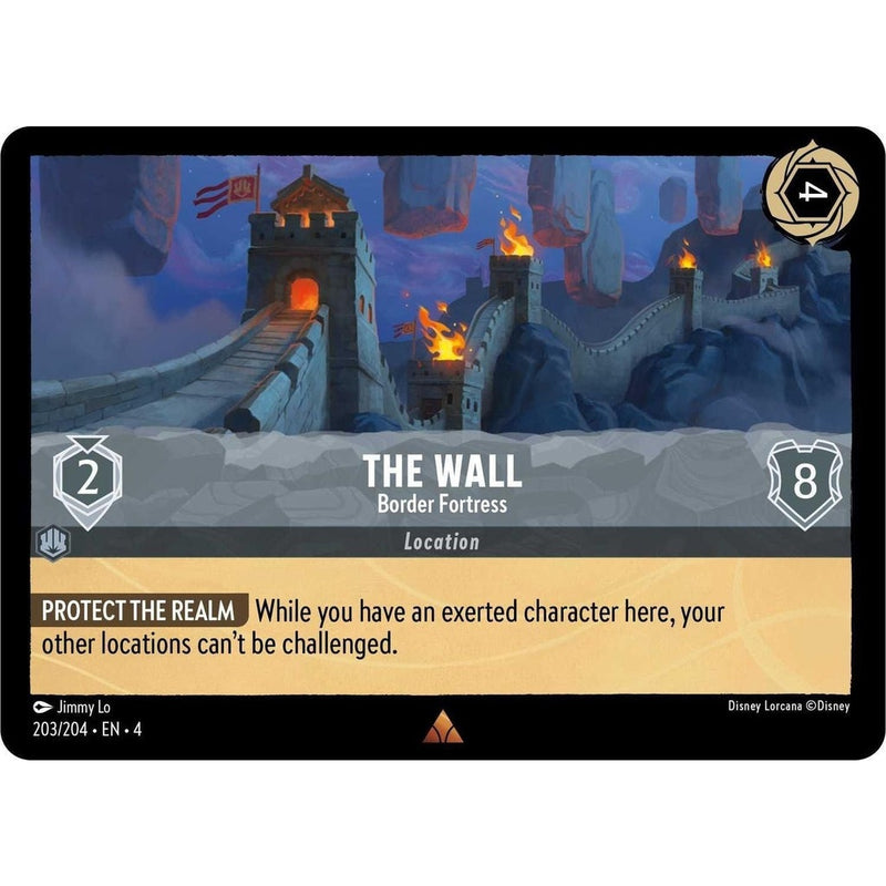 The Wall - Border Fortress