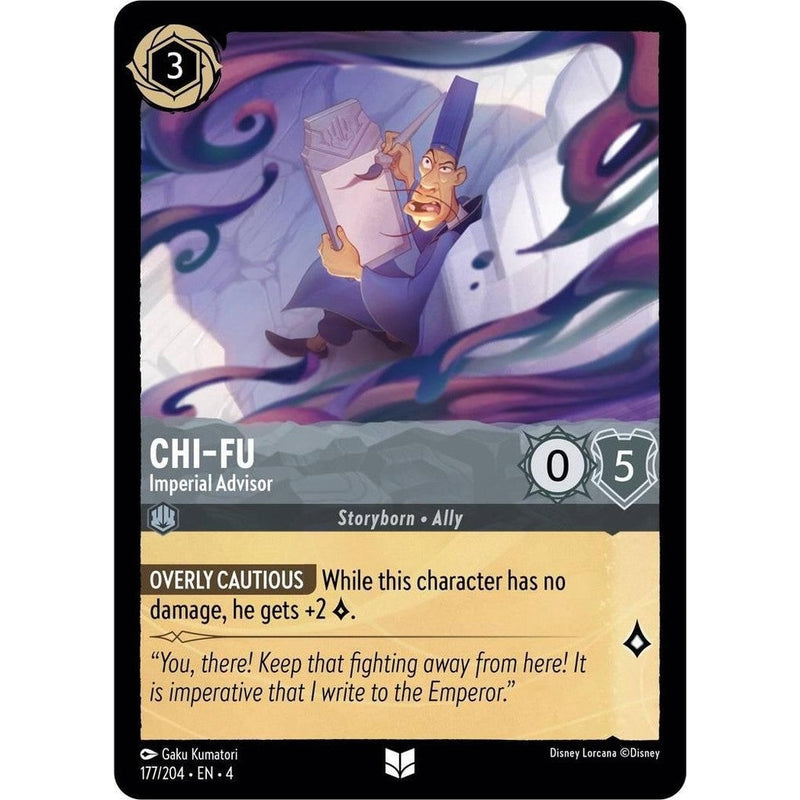 Chi-Fu - Imperial Advisor