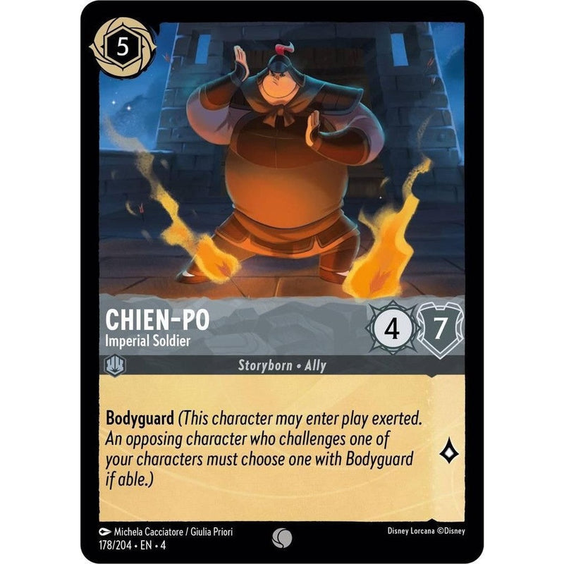 Chien-Po - Imperial Soldier