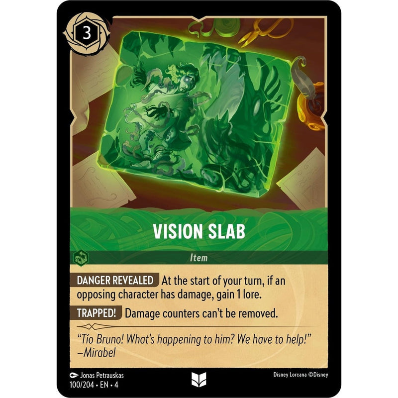 Vision Slab