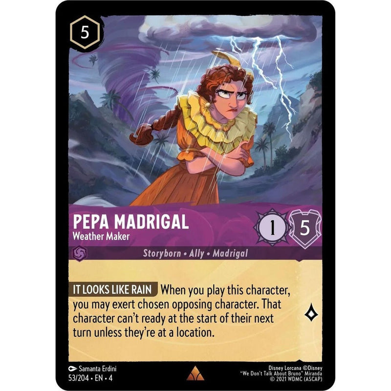 Pepa Madrigal - Weather Maker