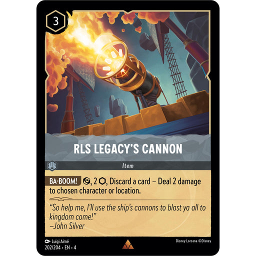 RLS Legacy's Cannon