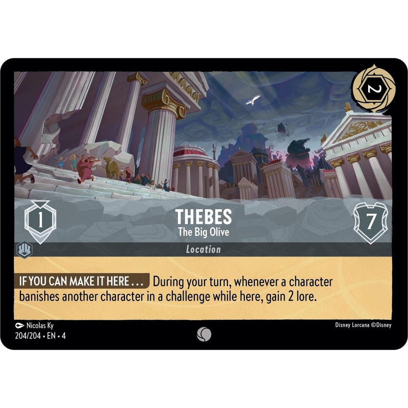 Thebes - The Big Olive