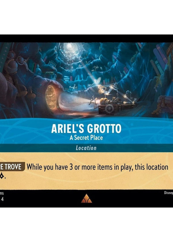 Ariel's Grotto - A Secret Place