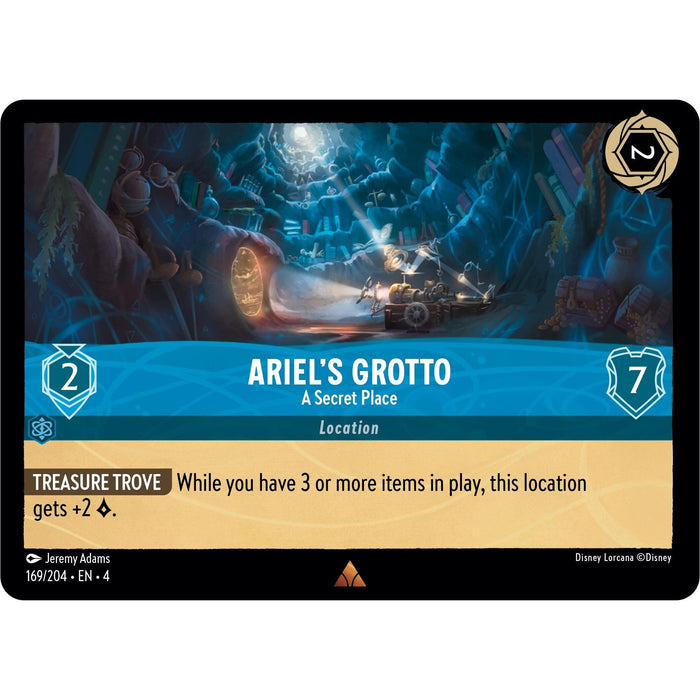 Ariel's Grotto - A Secret Place