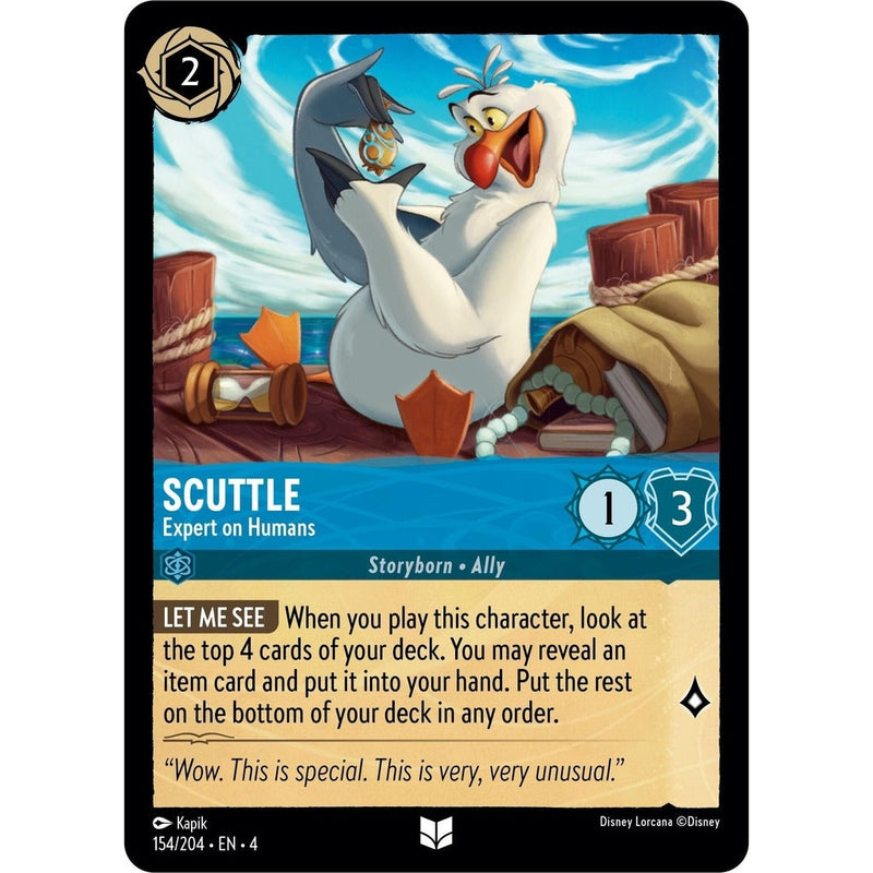 Scuttle - Expert on Humans
