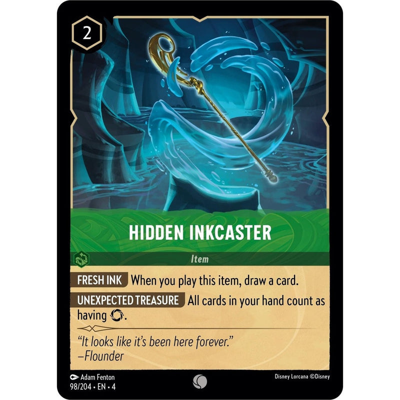 Hidden Inkcaster