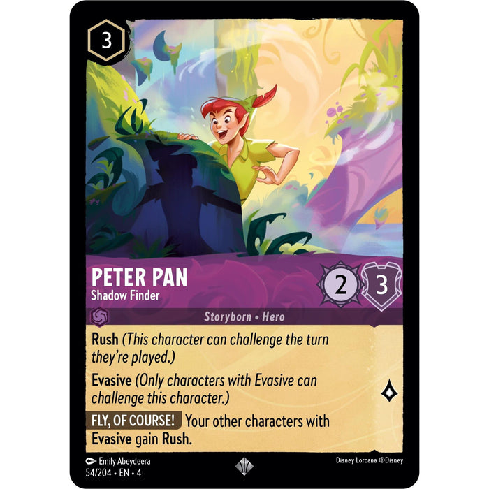 Peter Pan - Shadow Finder
