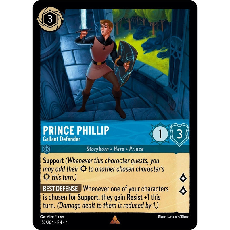 Prince Phillip - Gallant Defender