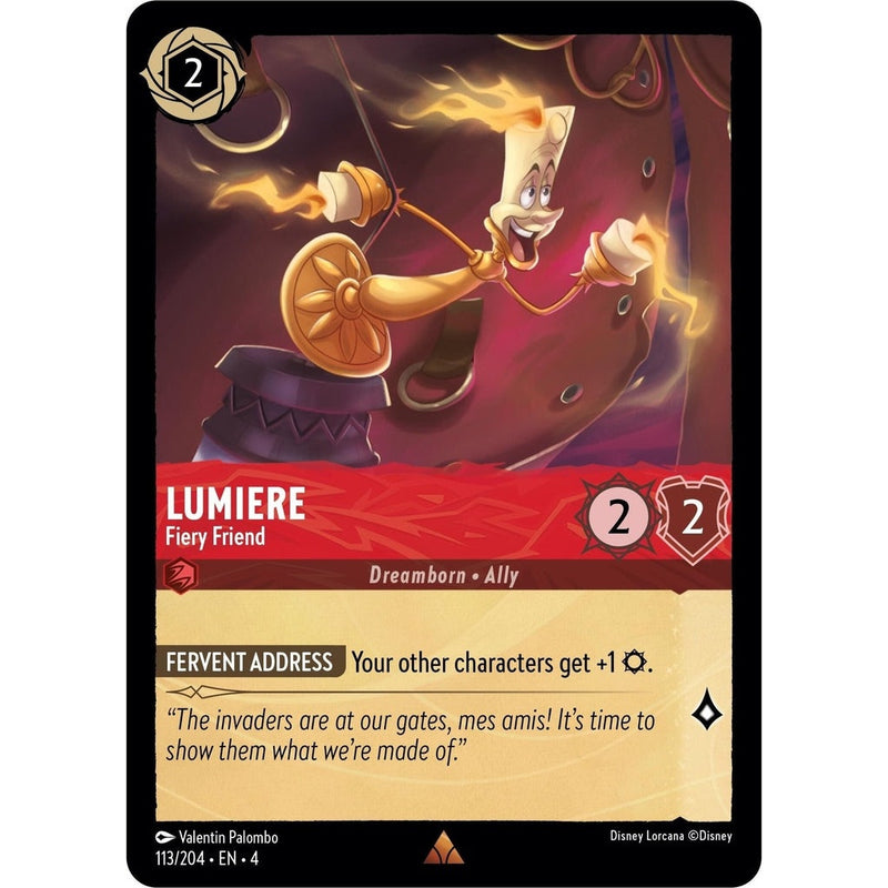 Lumiere - Fiery Friend