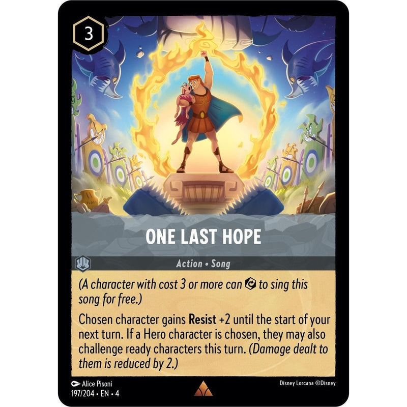 One Last Hope