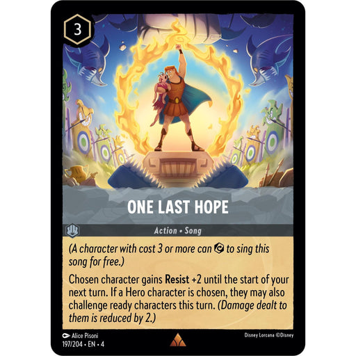 One Last Hope