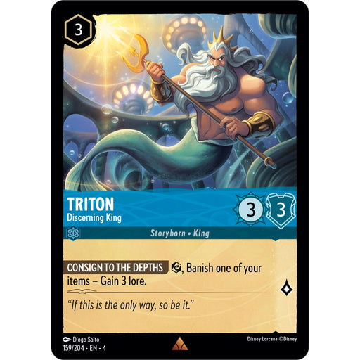 Triton - Discerning King