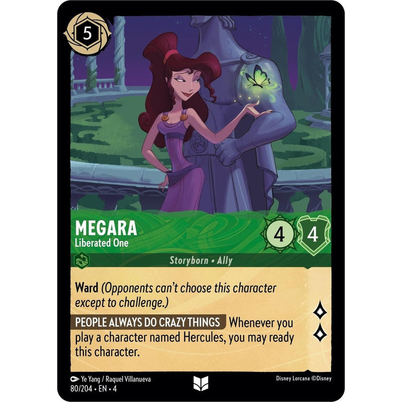 Megara - Liberated One