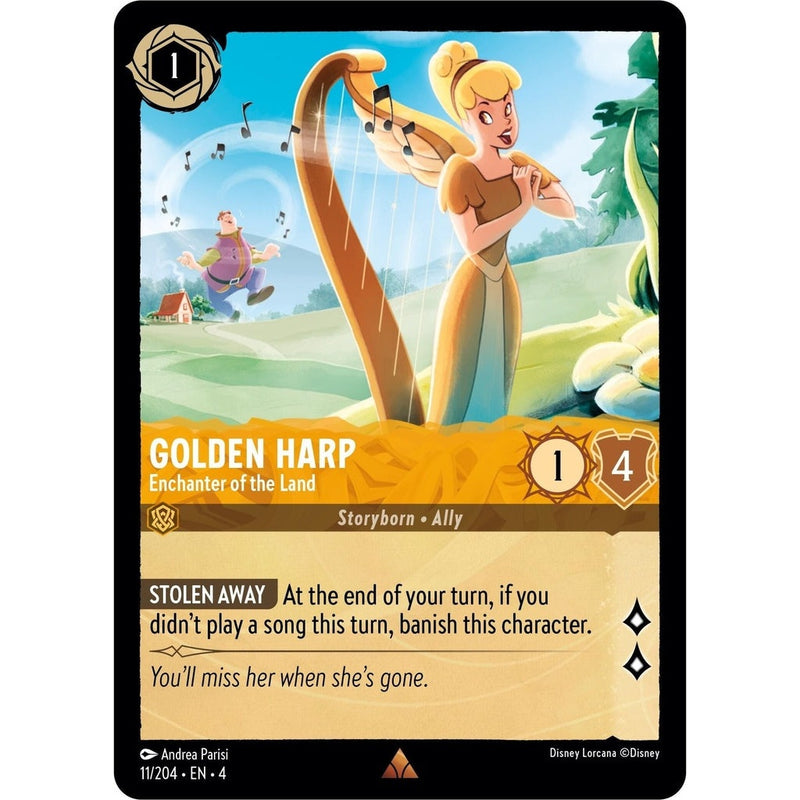 Golden Harp - Enchanter of the Land
