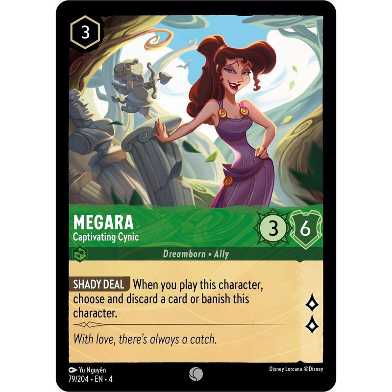 Megara - Captivating Cynic