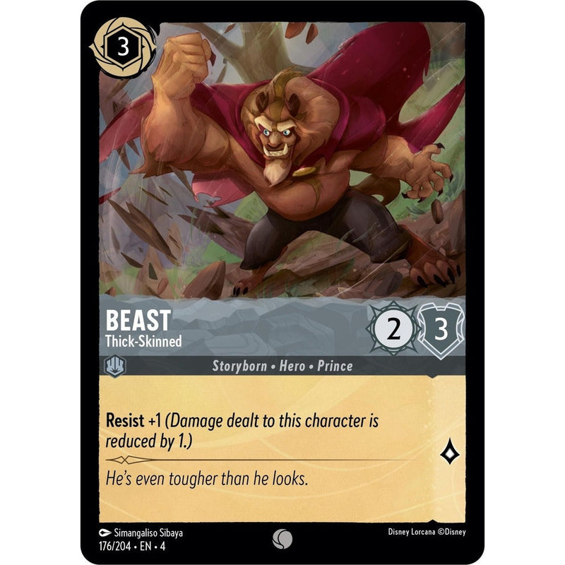 Beast - Thick-Skinned