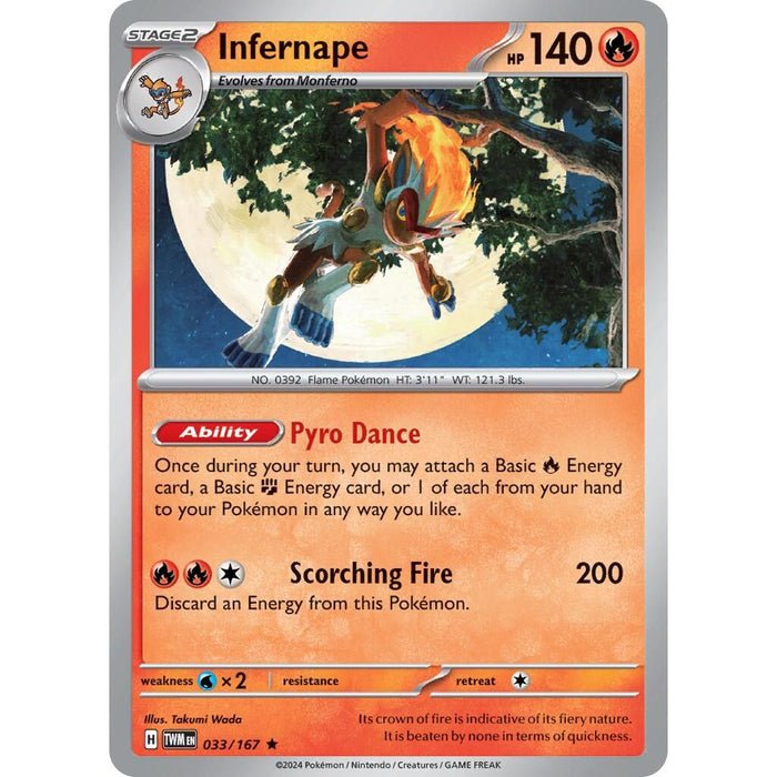 Infernape - 033/167 [TWM - 033/167]