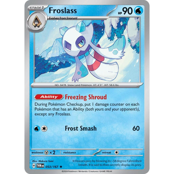 Froslass - 053/167 [TWM - 053/167]