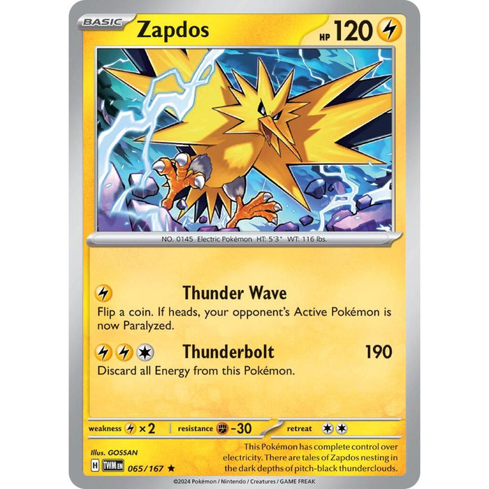 Zapdos [TWM - 065/167]