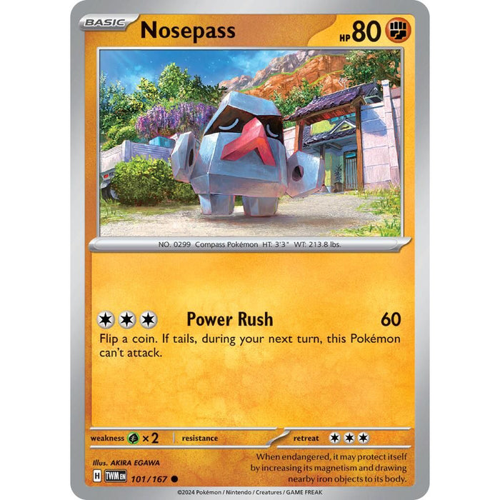 Nosepass [TWM - 101/167]