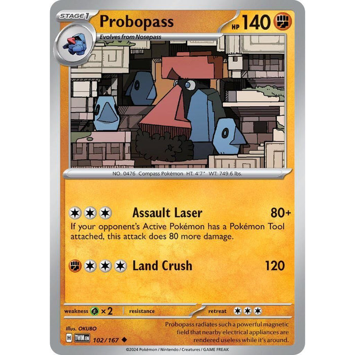 Probopass - 102/167 [TWM - 102/167]